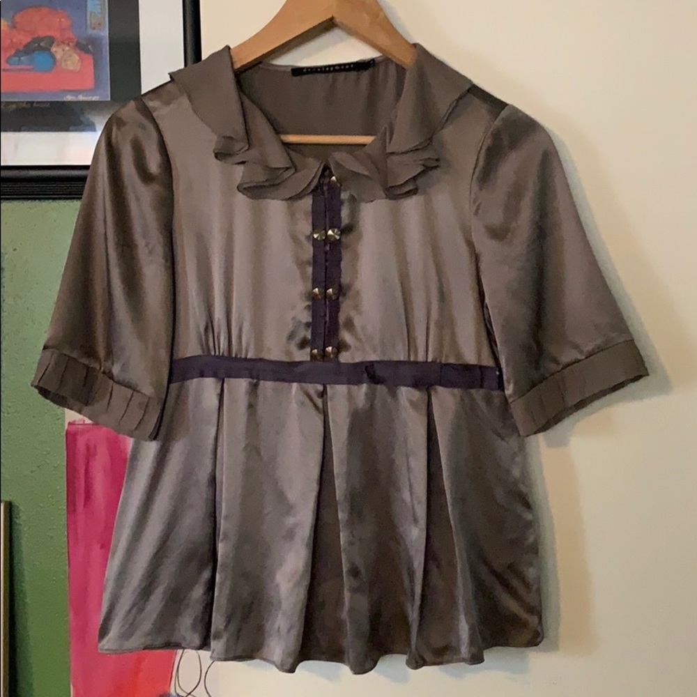 Beautiful silk blouse by Development